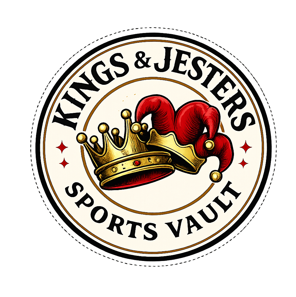 Kings and Jesters Sports Vault crest